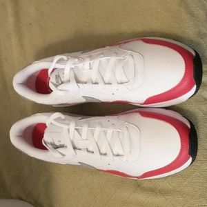 Nike Air Max Sc cw4555 107 white and red Mens 10.5
